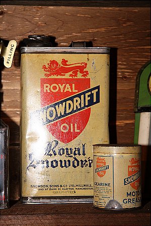 ROYAL SNOWDRIFT OIL & GREASE - click to enlarge